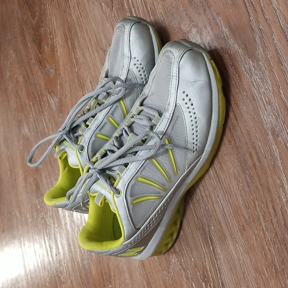 (9) New Balance NB Zip Neon Lace Up Sneakers Non-Marking Soles Run  Activewear